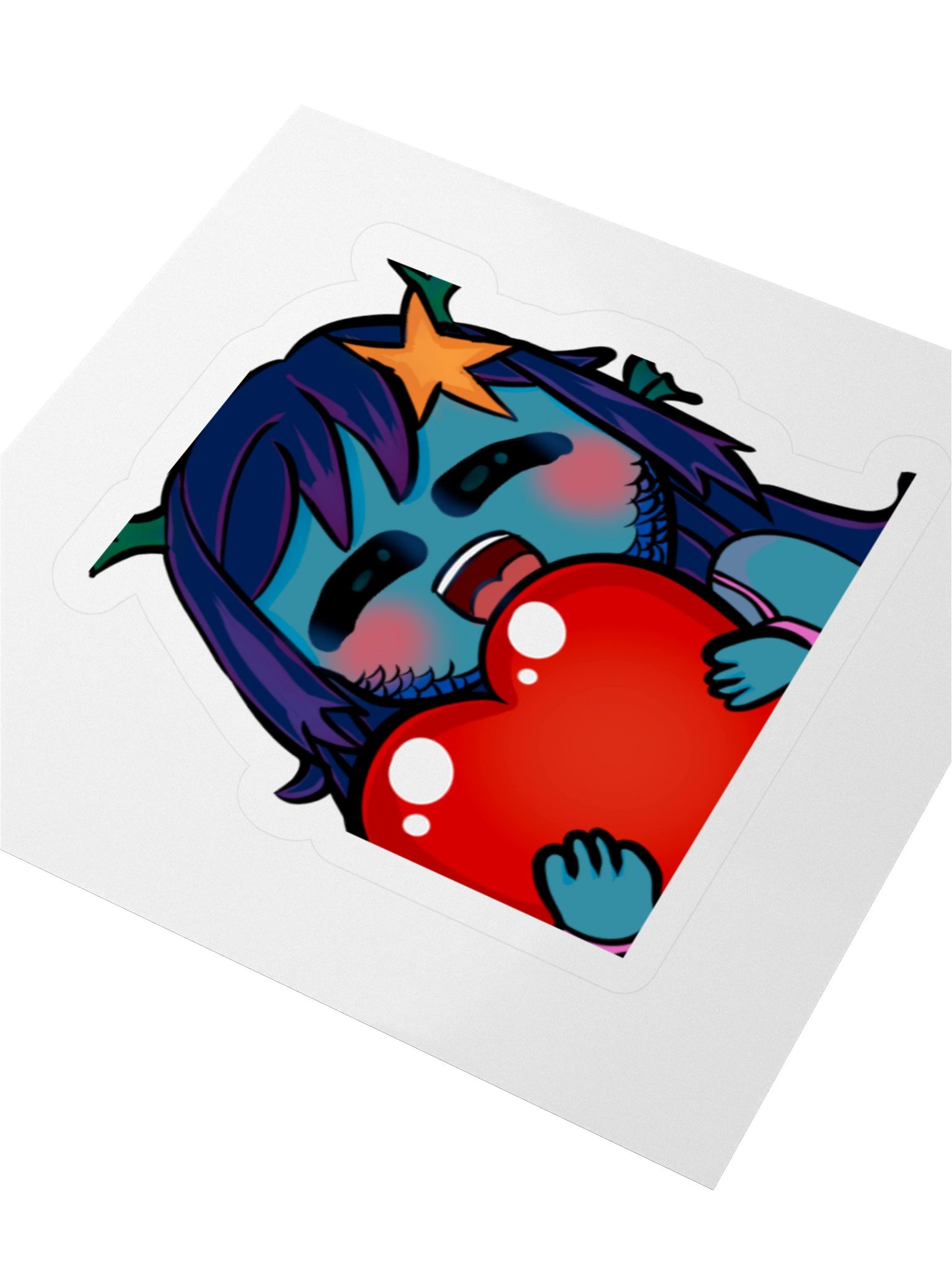 GilHeartA Sticker product image (3)