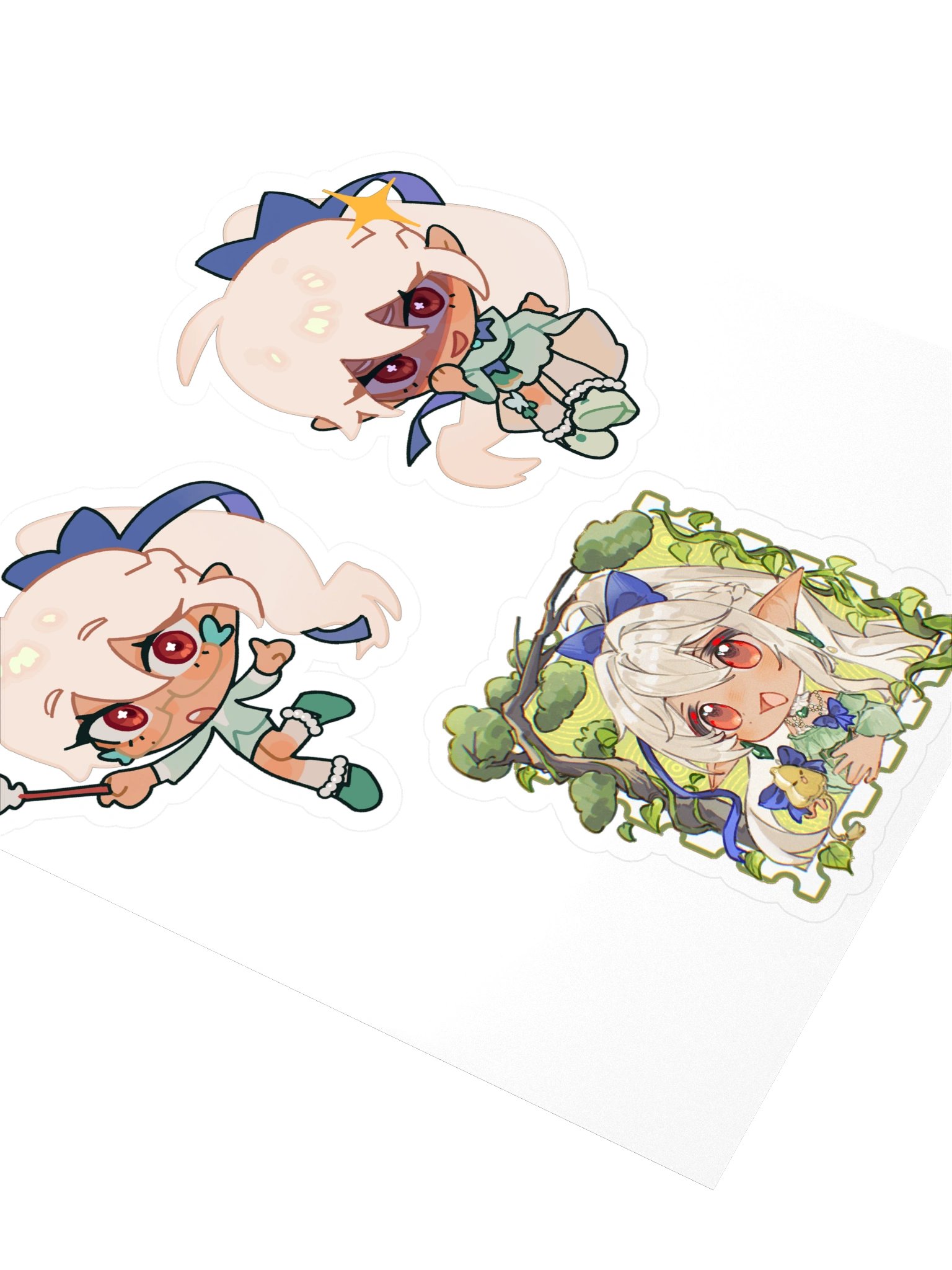 Debut Sticker Set product image (3)