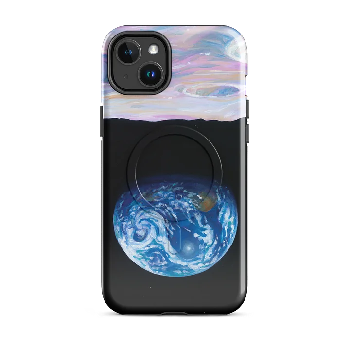 Earthrise iPhone® MagSafe® Tough Case product image (2)