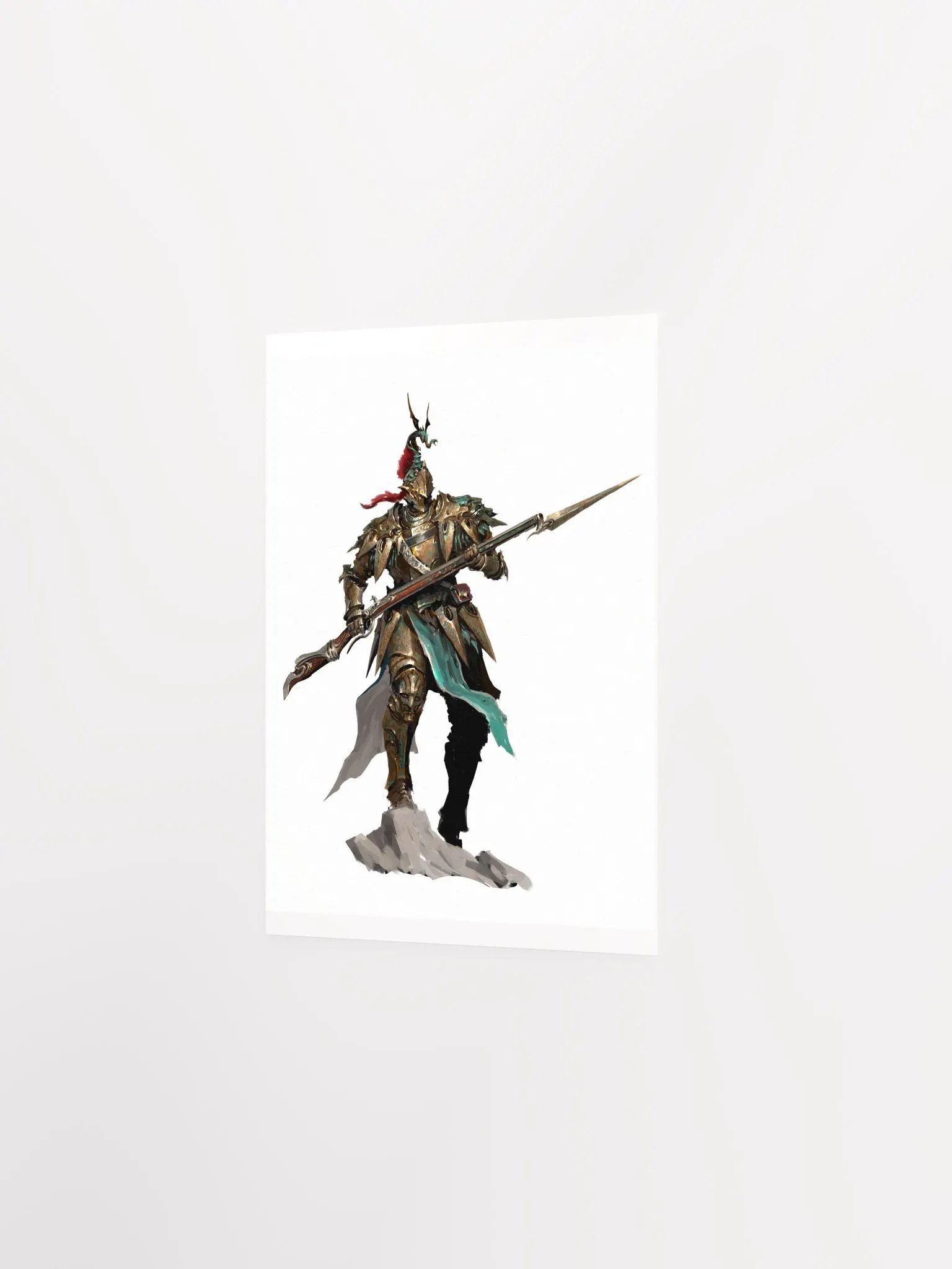 Knight with gun product image (3)