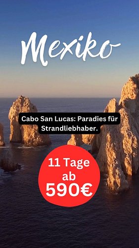 Baja California Sur erleben: Mietwagentour ab/bis La Paz – 11 Tage ab 590 €!
zum angebot
https://tidd.ly/3BvcVWy
.

.
#BajaCa...