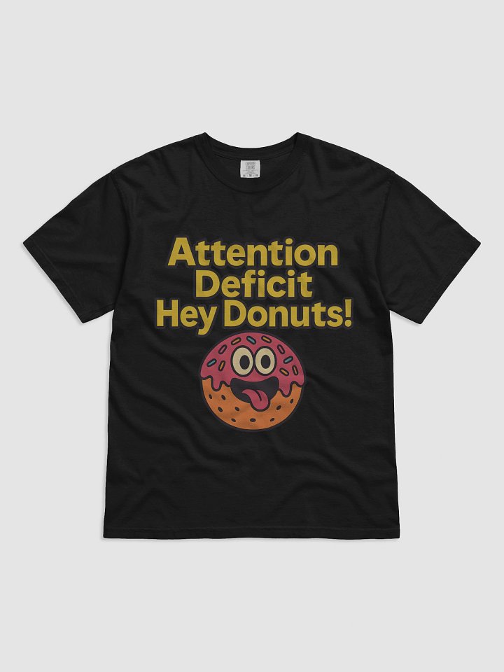 A.D.H.D. T-Shirt V1 product image (1)