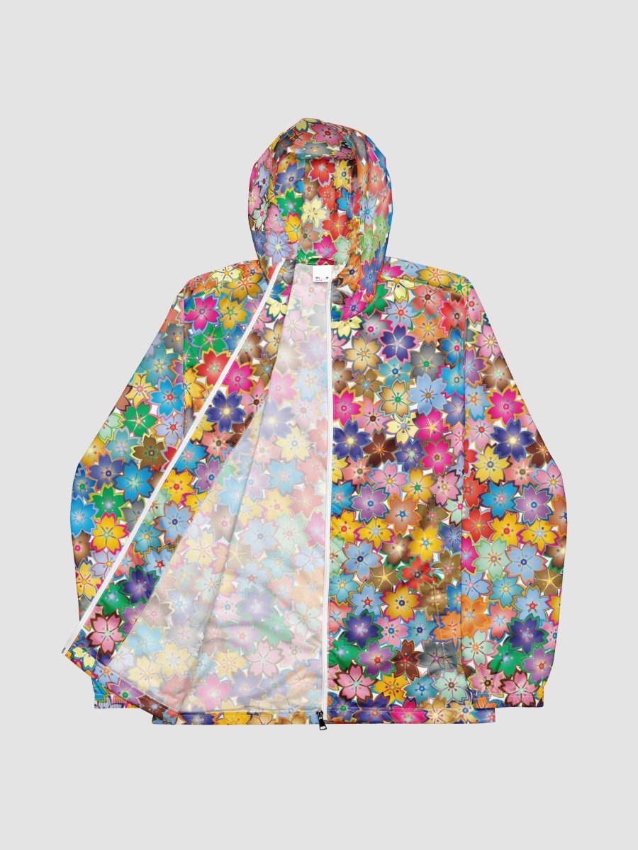 Elevate Your Style: Flower Windbreaker product image (3)