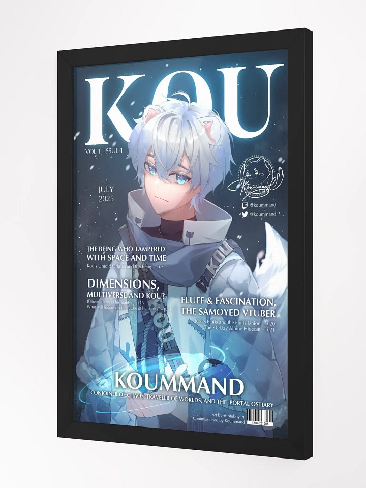 Kou Vogue Poster product image (5)