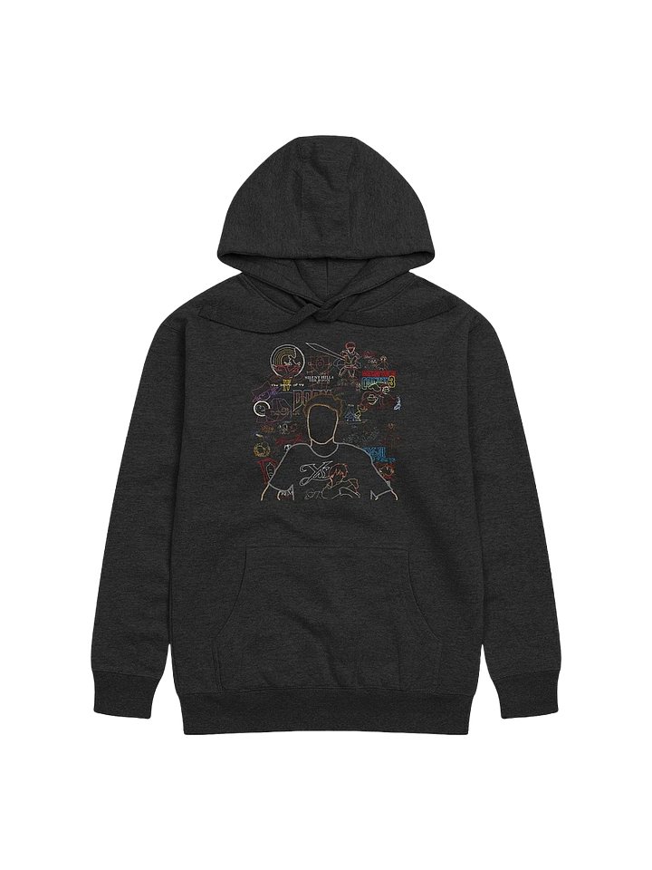 The Game Wall Hoodie - Mihm Edition product image (1)