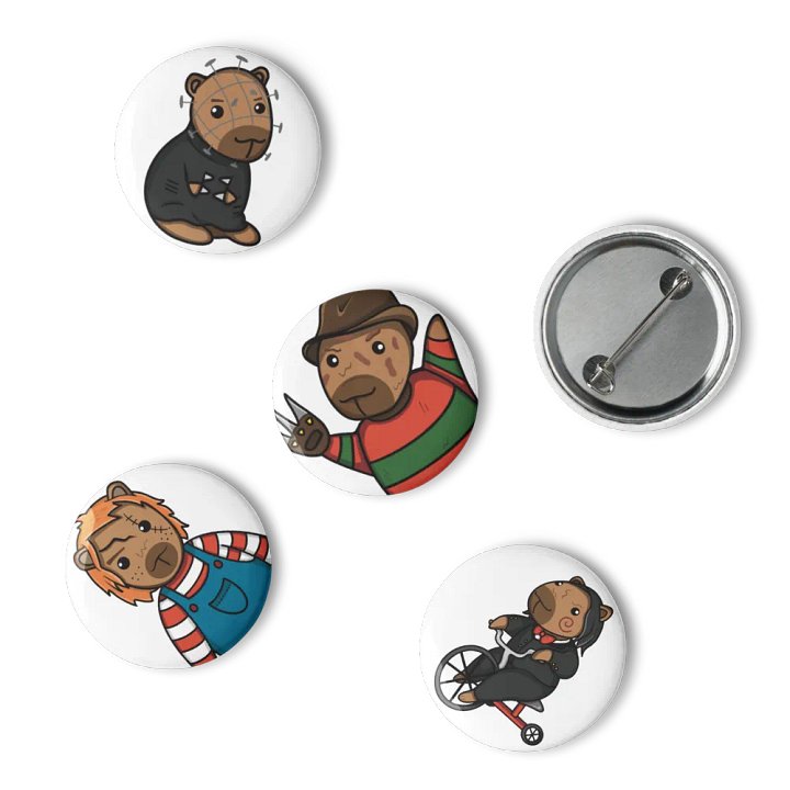 Costume Capy Pins product image (2)
