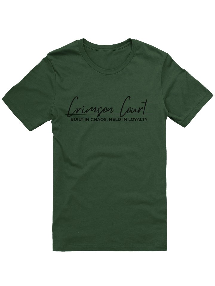 Crimson Court T-Shirt product image (6)
