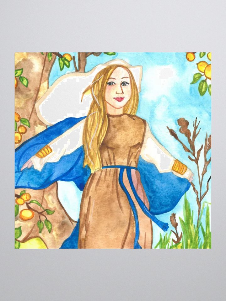 Sáule And The Golden Apples Sticker product image (2)