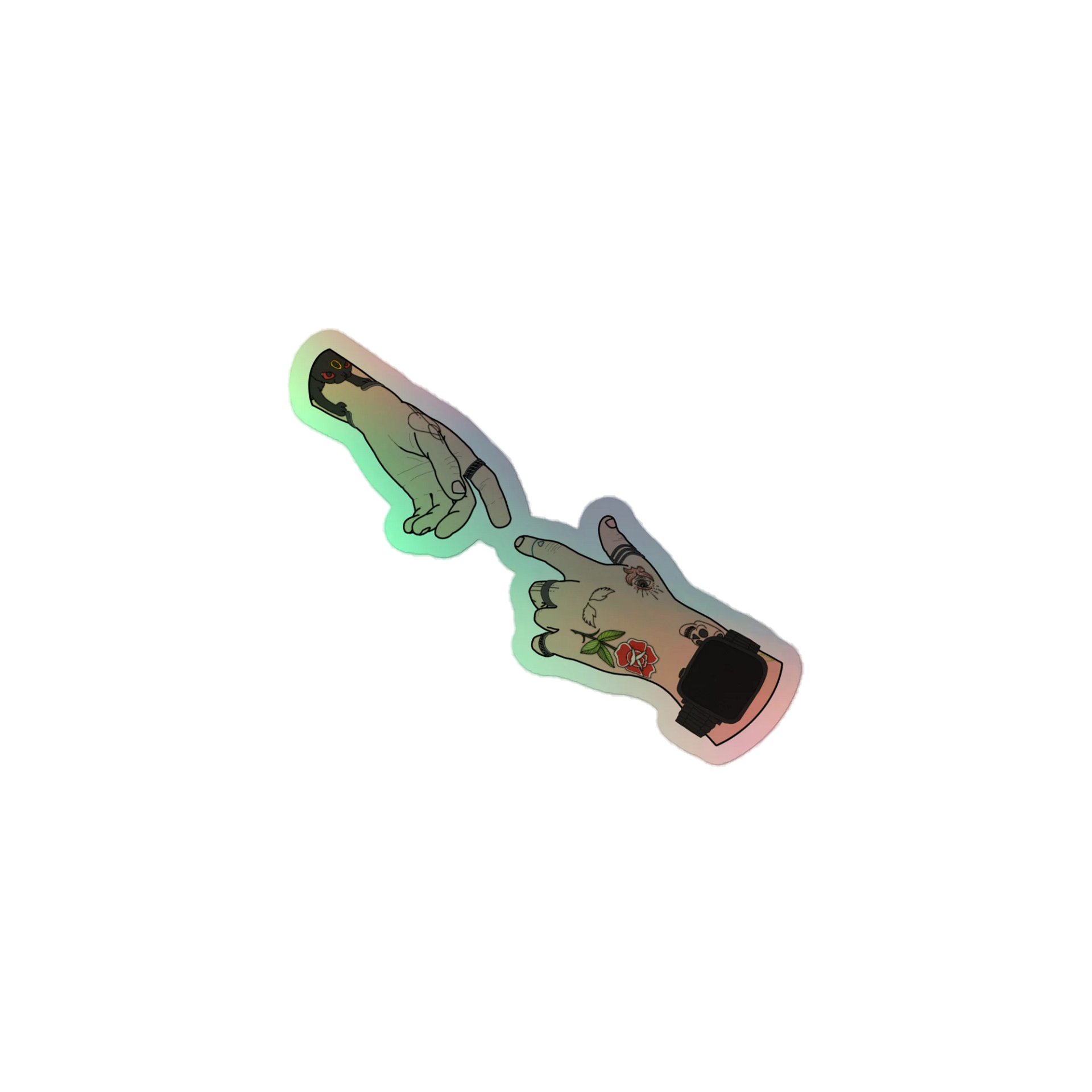 creation of brocc holographic stickers product image (1)