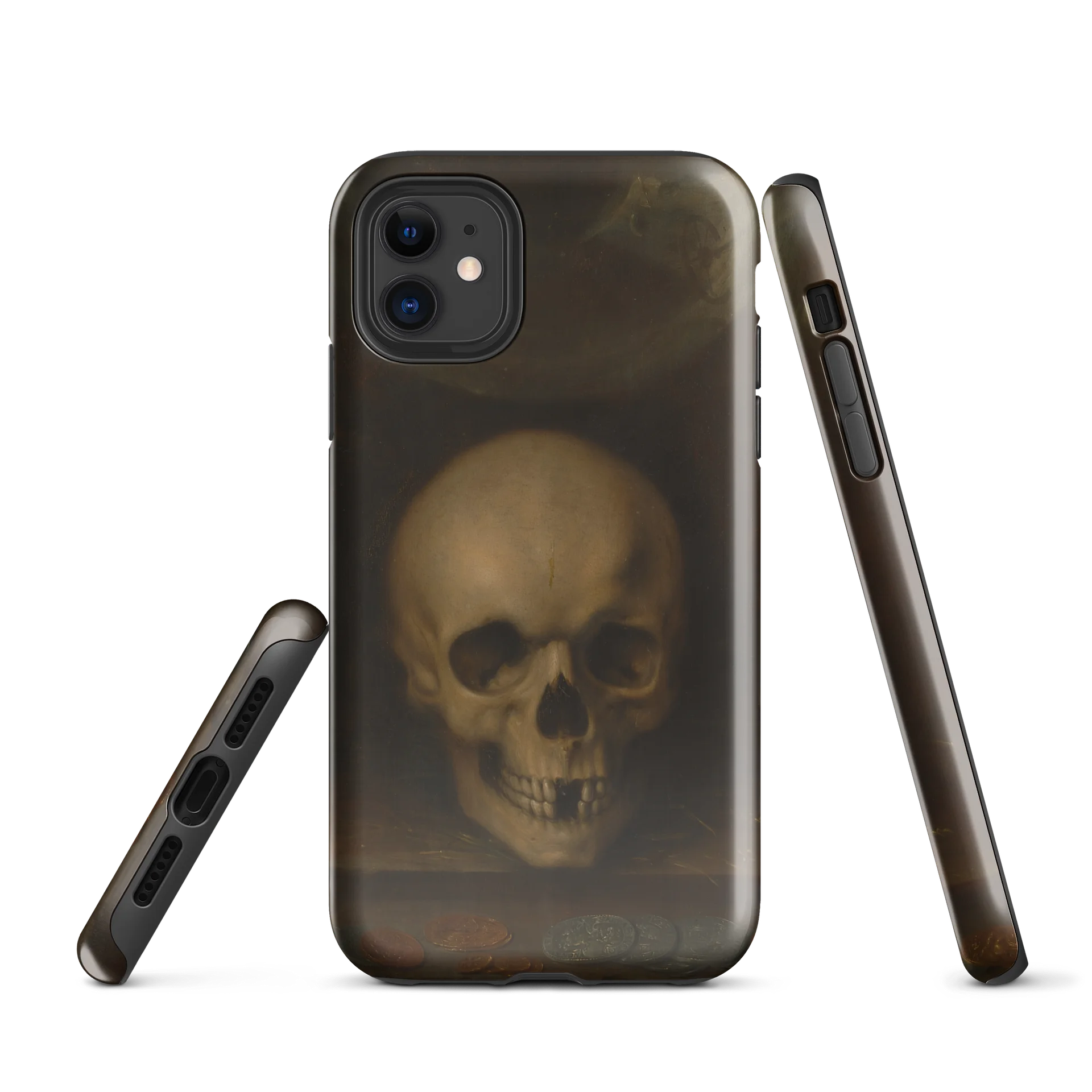 Memento Mori iPhone® Tough Case product image (1)
