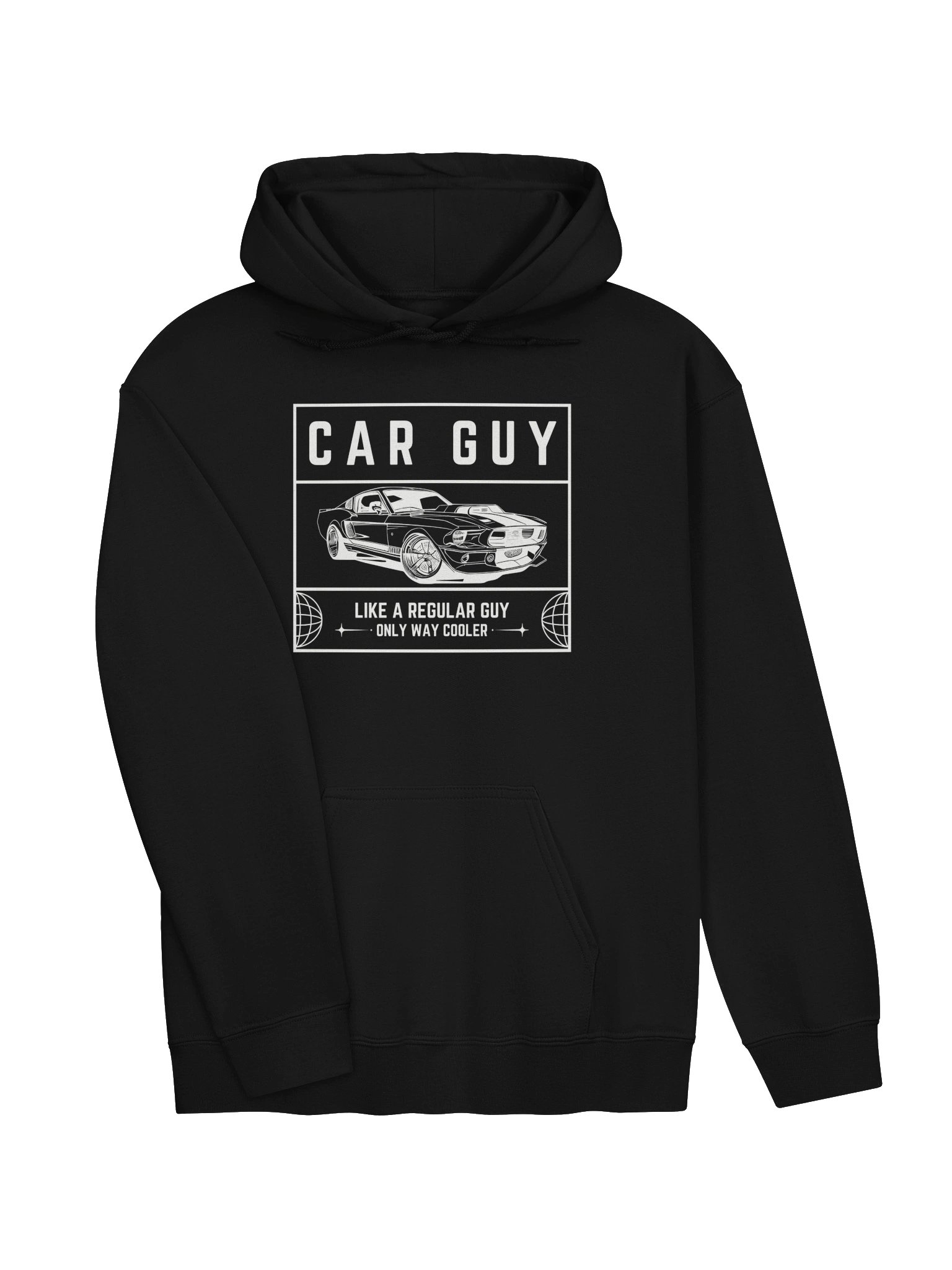 Car Guy Like a Regular Guy Only Way Cooler Hoodie product image (7)