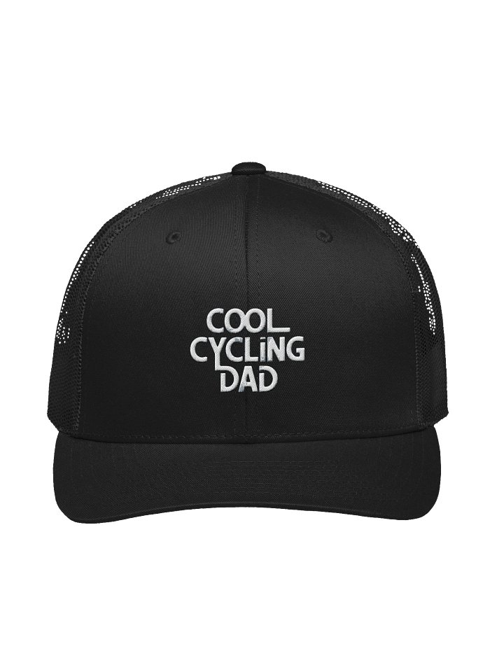 Cool Cycling Dad PRE/POST ride cap product image (3)