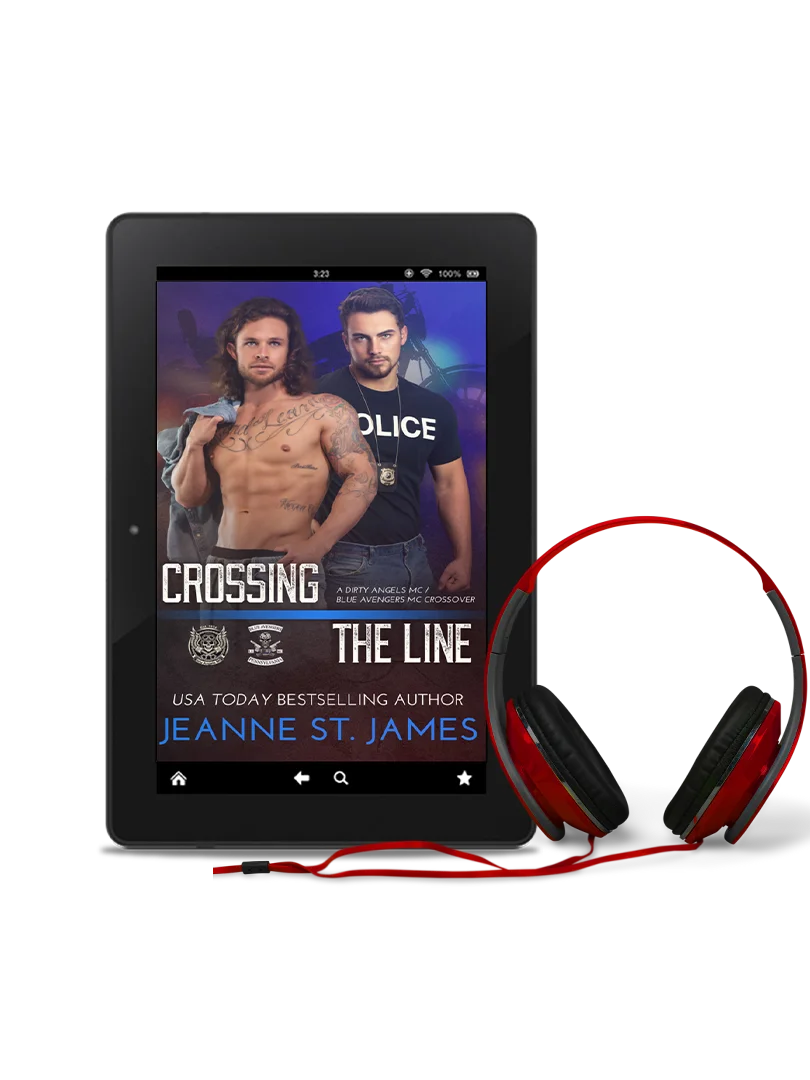 Crossing the Line: A Dirty Angels MC/Blue Avengers MC Crossover (Audiobook) product image (1)