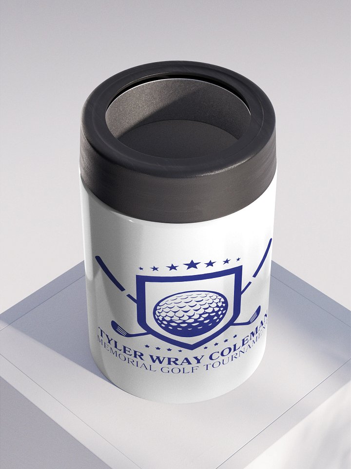 Commemorative 12-Ounce Steel Can Koozie product image (2)