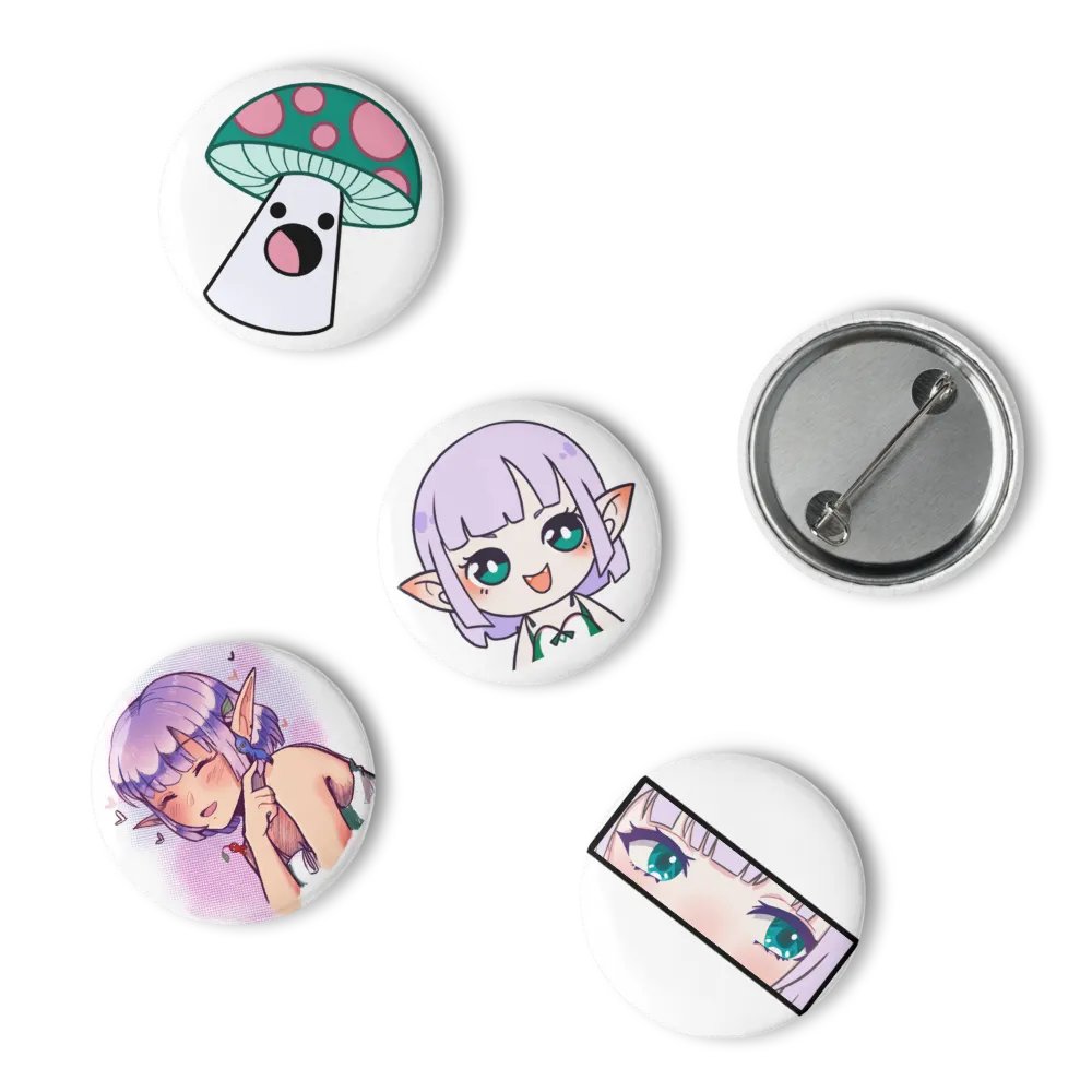MissFushi Buttons product image (6)
