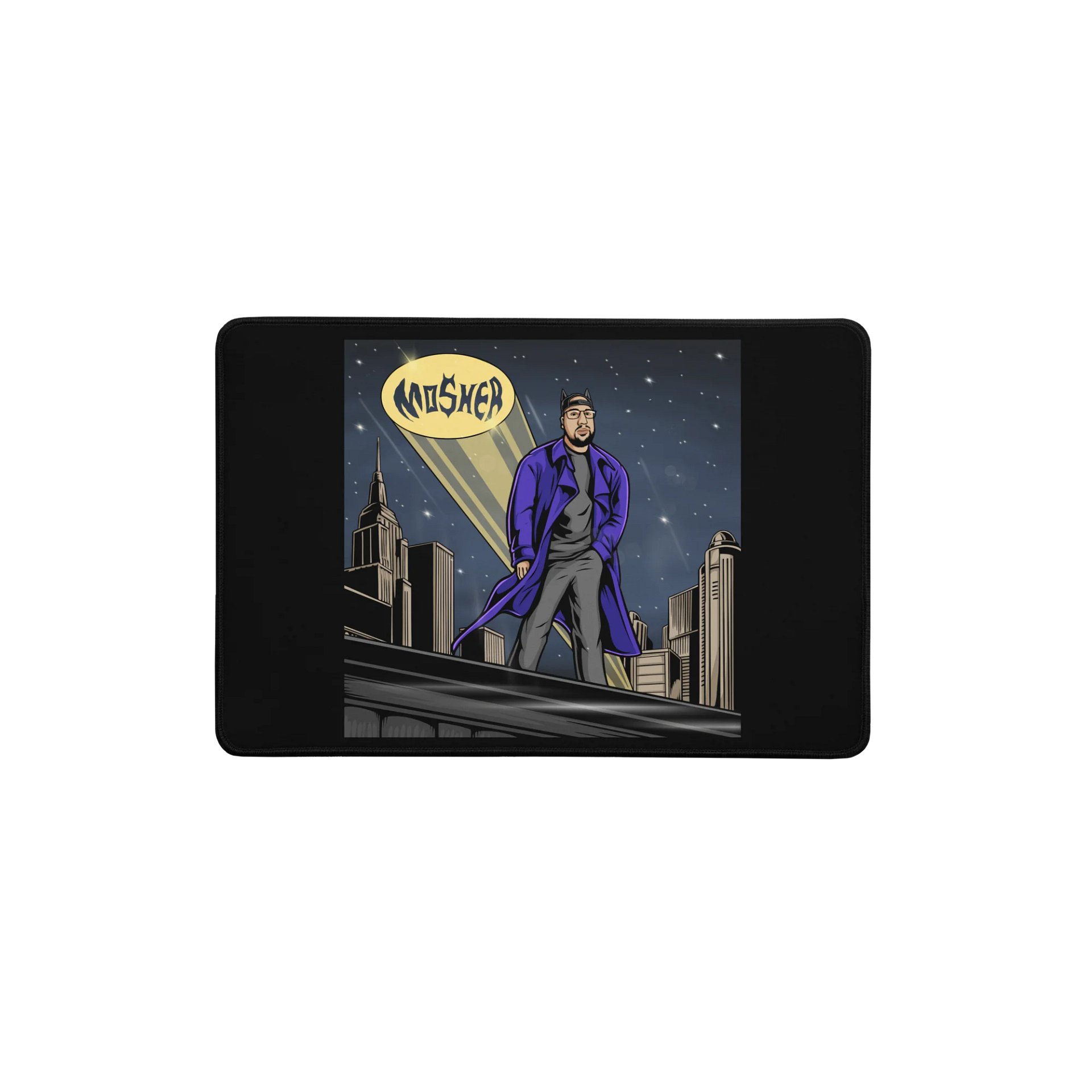 MOSHER LOGO DESK MAT product image (1)