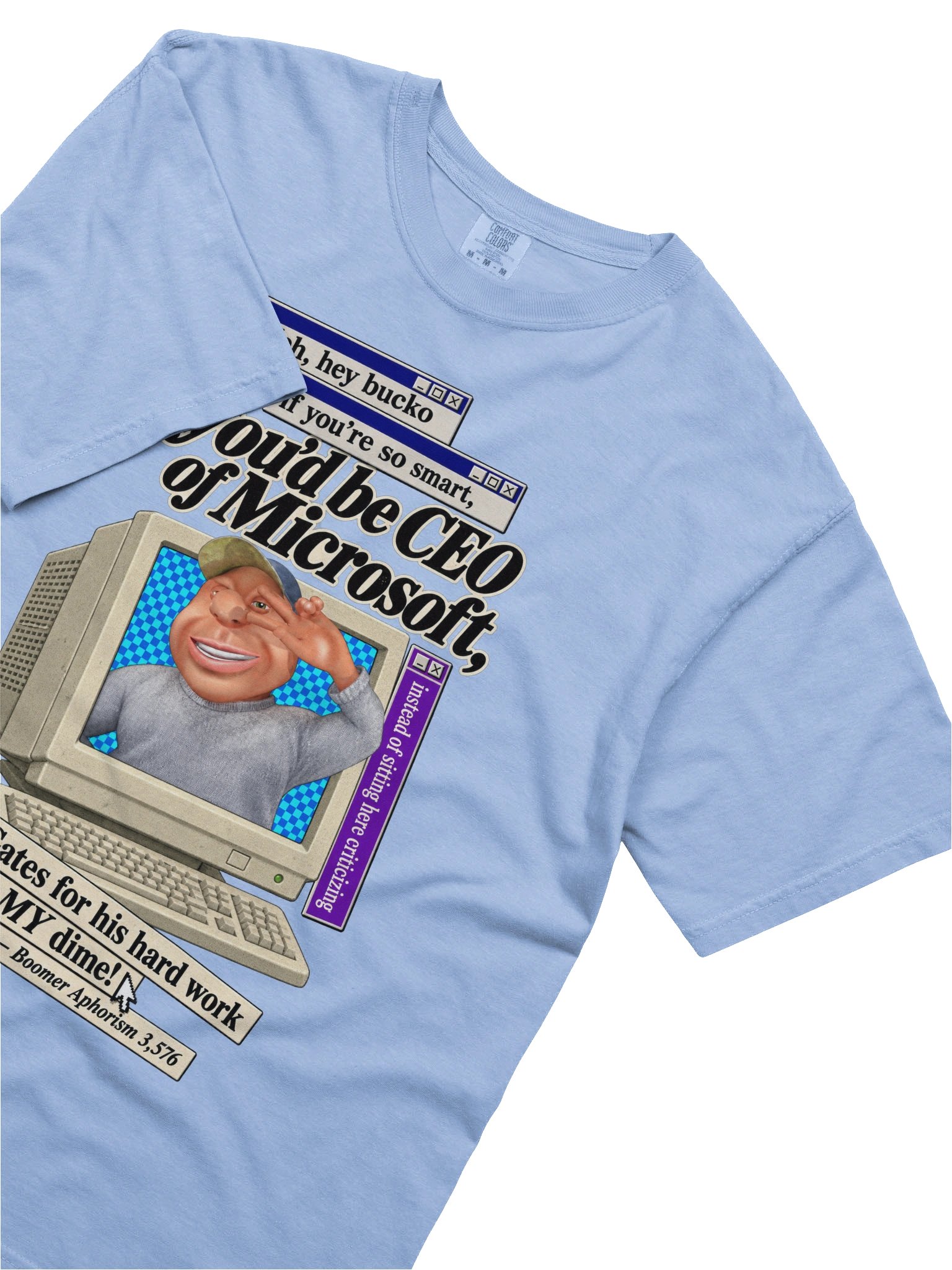 Boomer CEO Aphorism Heavyweight Tee v2 product image (27)