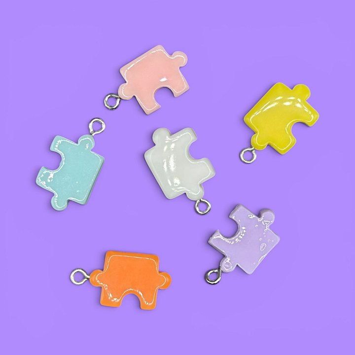 Puzzle Pieces Whinny Winners Braid and Bridle Charms for Horses | Little Shop of Ponies product image (1)