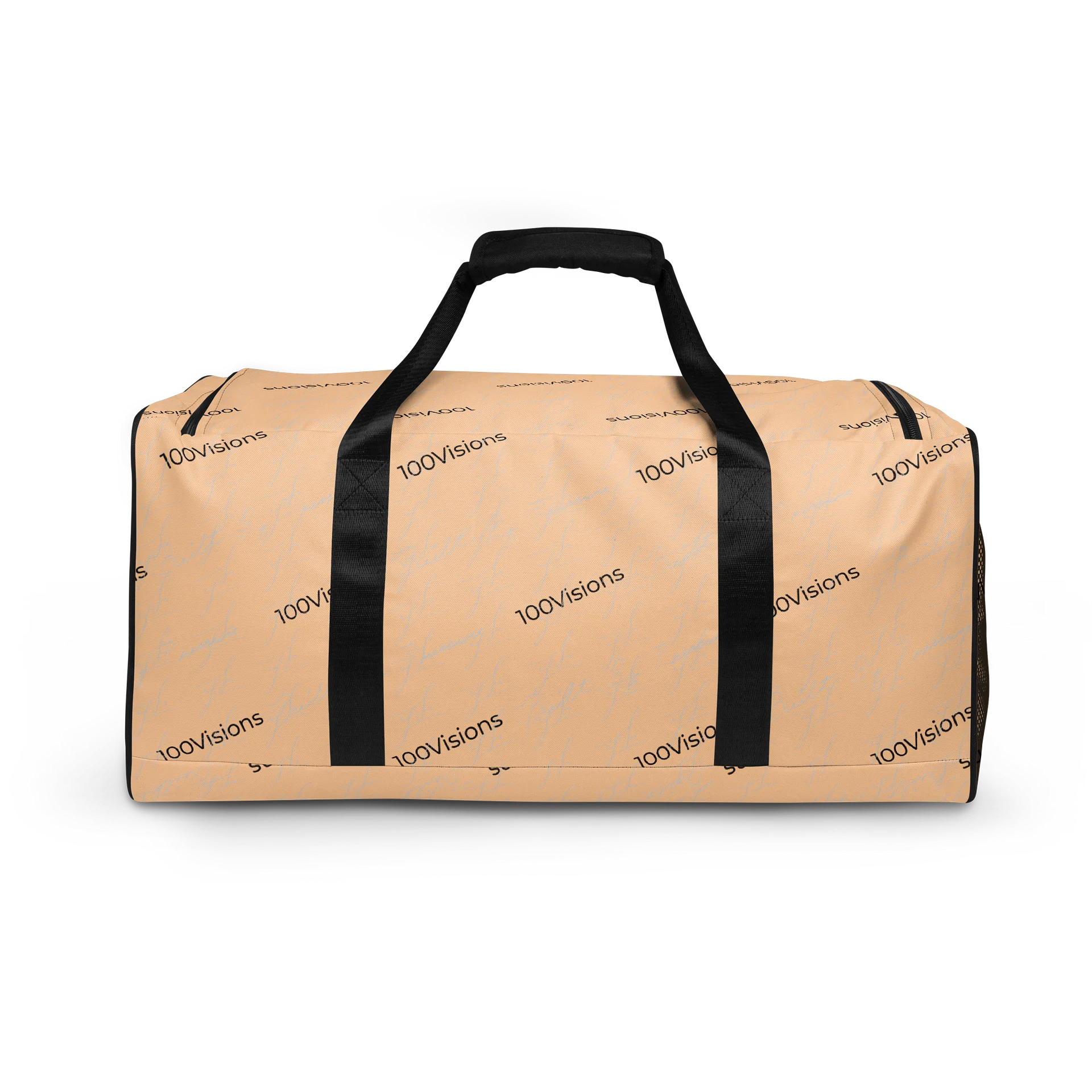Limited Edition Sandy Beach Peach Duffle Bag product image (4)