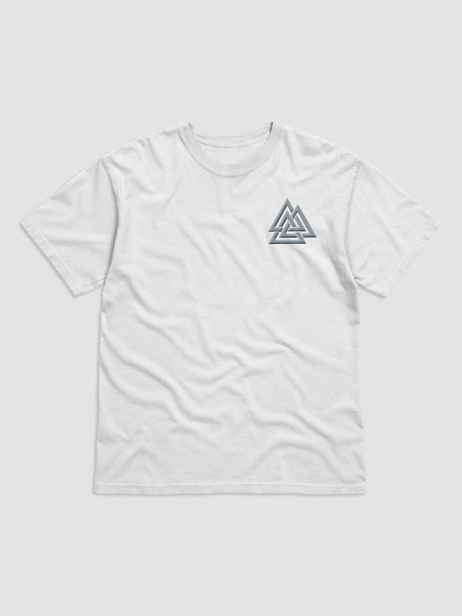 Valknut Silver - Shirt product image (1)