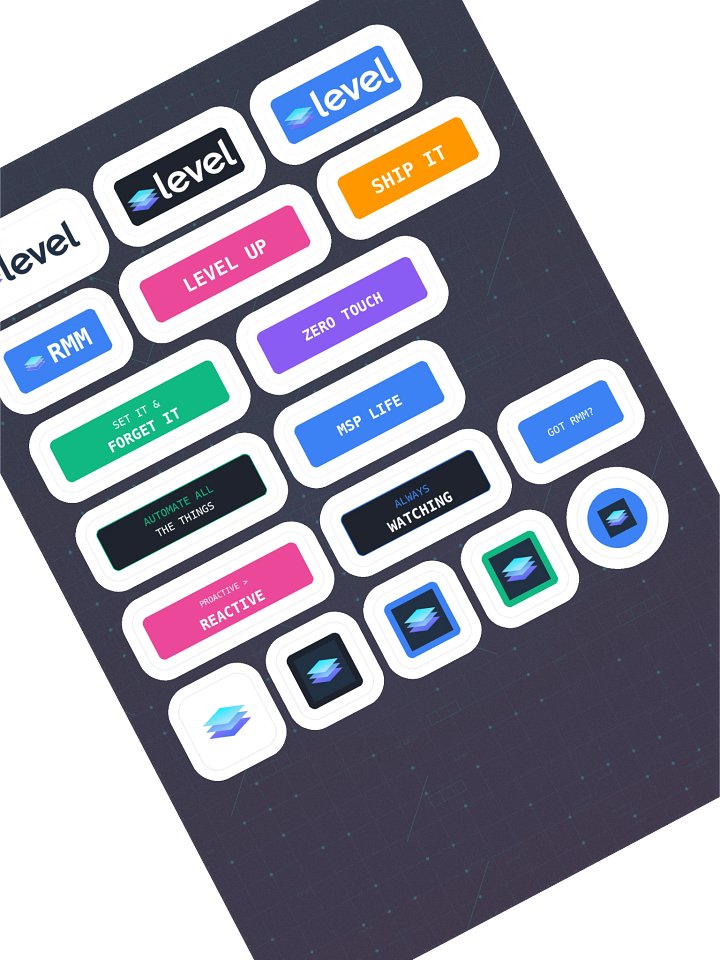 Level Sticker Pack product image (1)