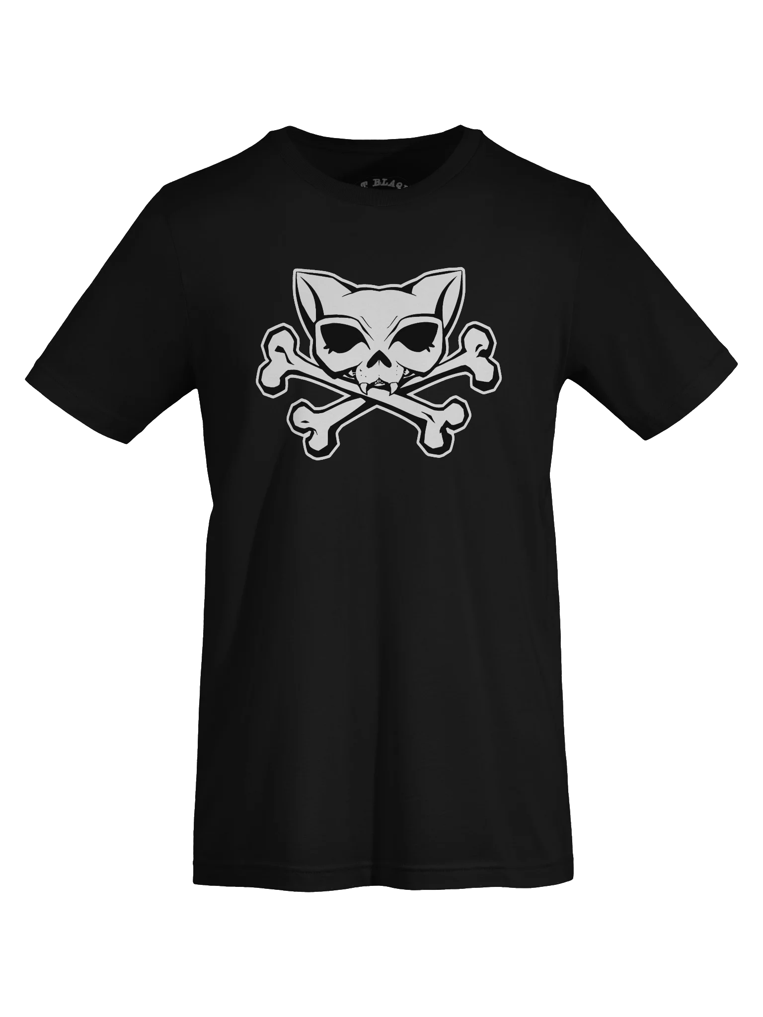 White Kat Skull Shirt product image (25)