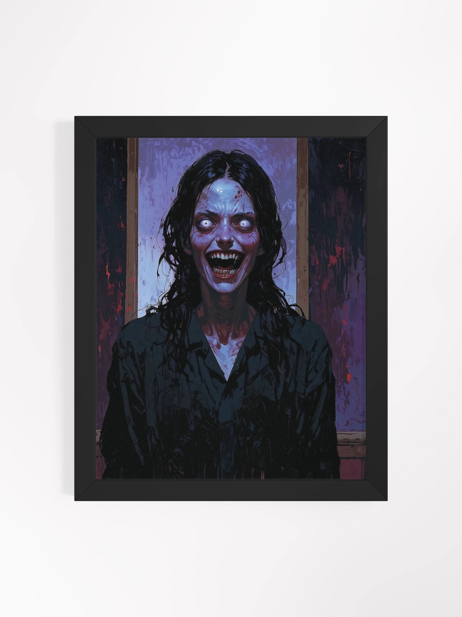 Smile, Darling Framed Print product image (1)