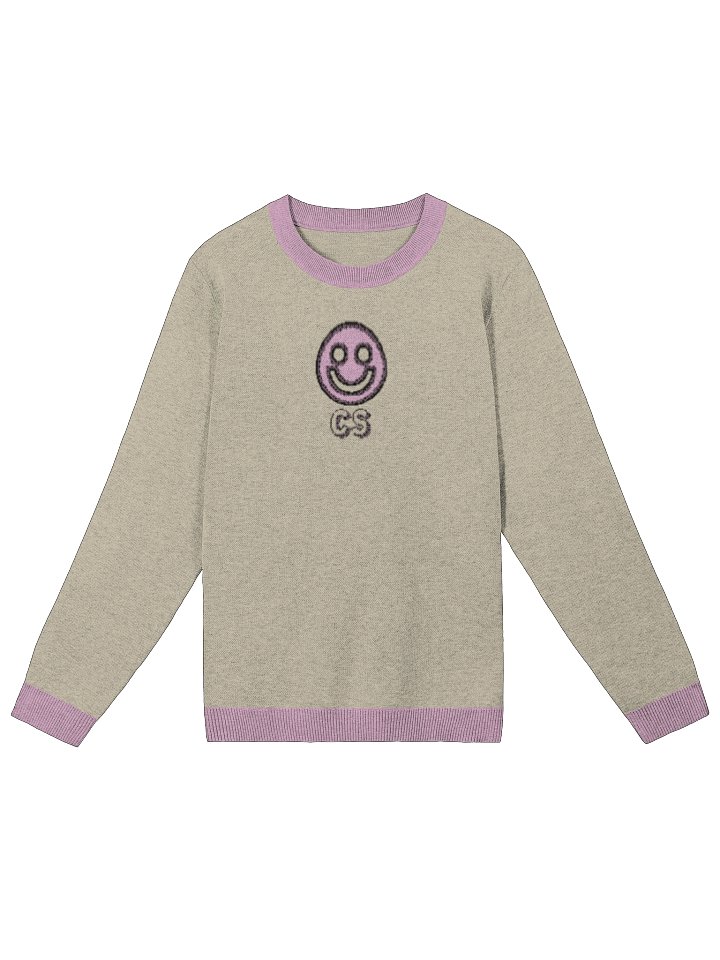CS Smiley Sweater product image (1)