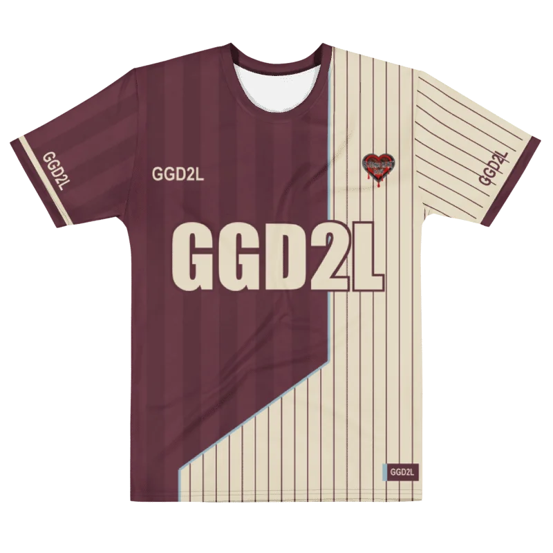 Bleeding Heart DOTA Split Jersey — Wine product image (1)