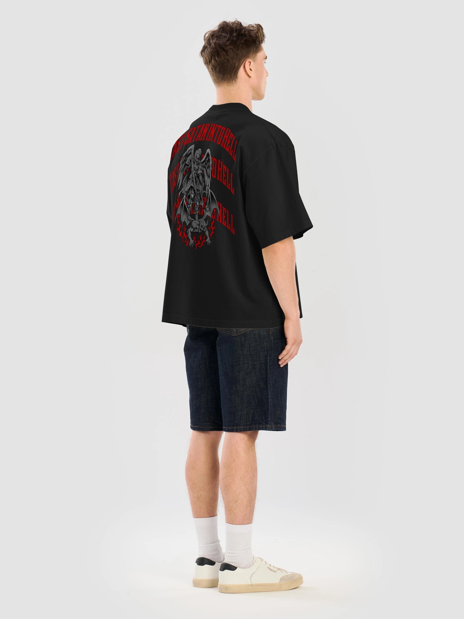 Cast Satan into Hell Metacore Saint Michael v2 Pump Cover product image (8)