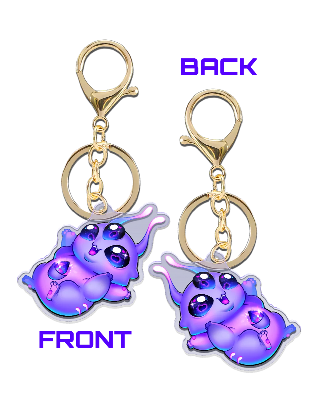 Joyous Jorbo Acrylic Keychain - PREORDER product image (3)