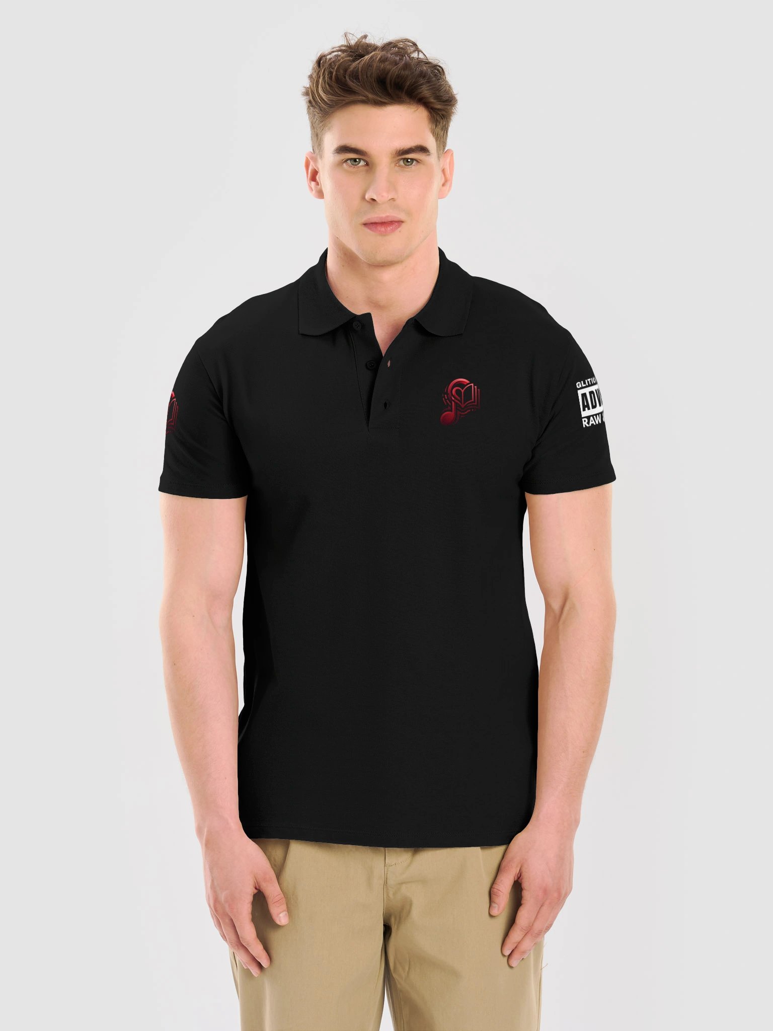 Official "JukeBrio Advisory " Polo-Shirt product image (71)