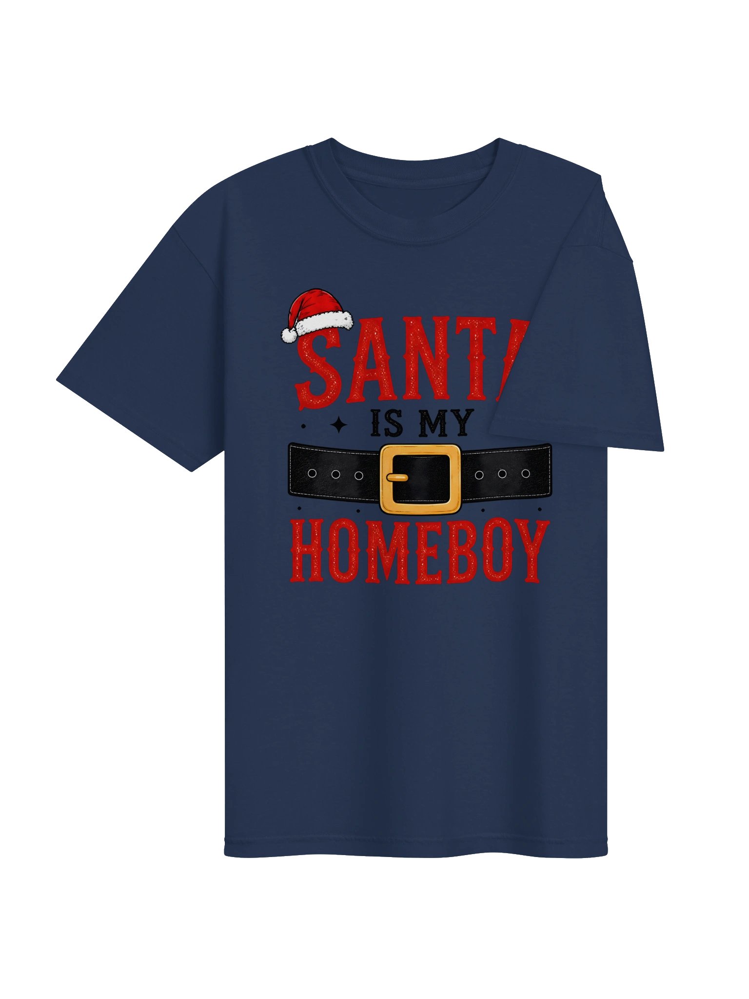 Santa Is My Homeboy T-shirt product image (19)
