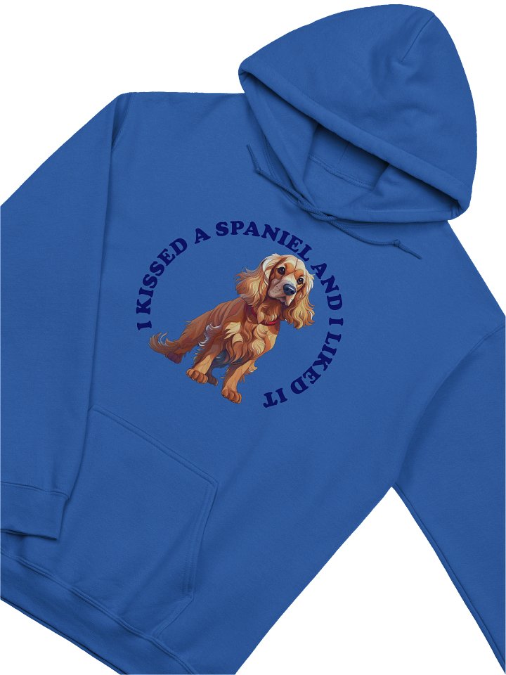 I Kissed a CockerSpaniel, Hoodie product image (5)
