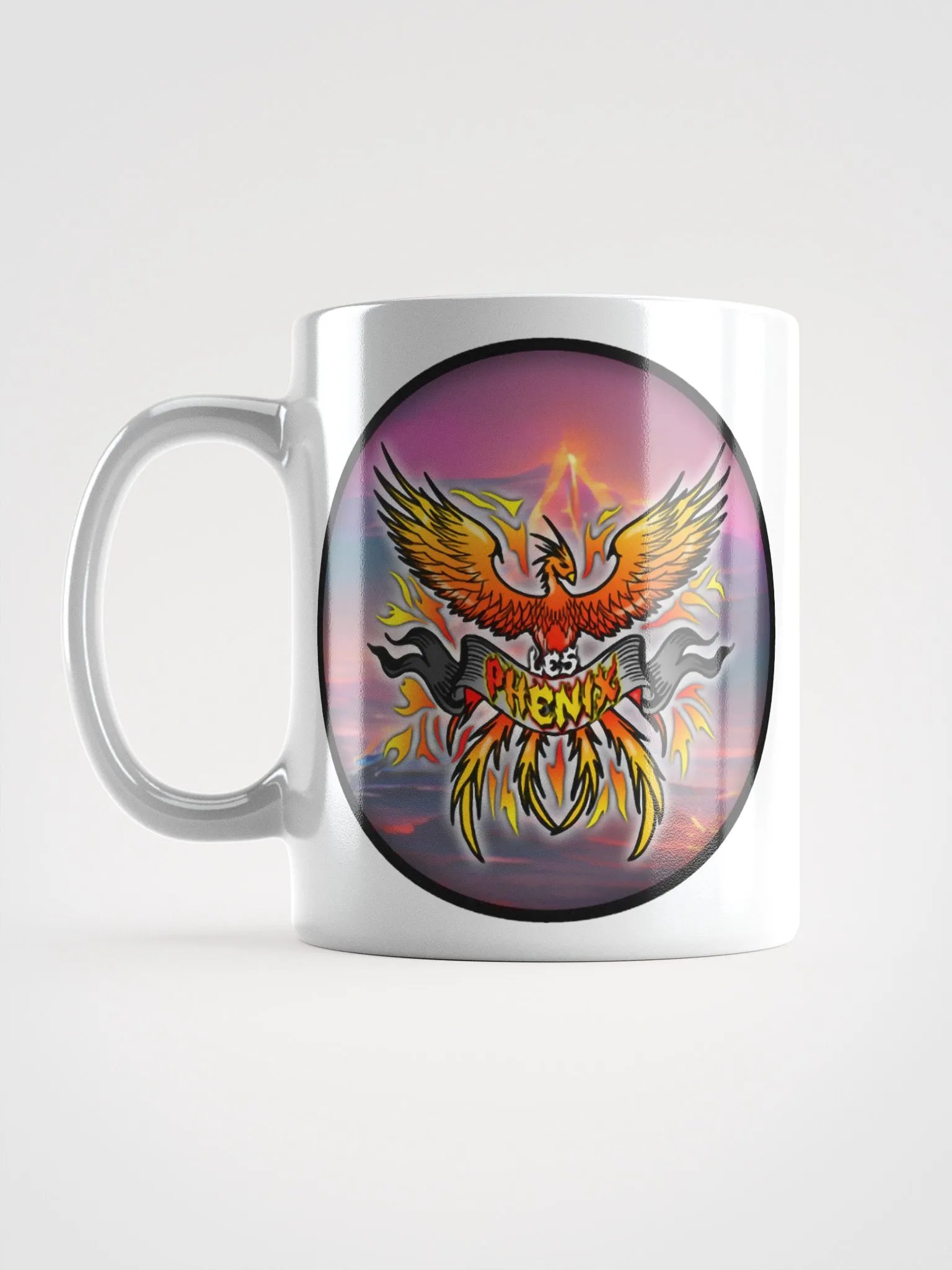 Mug Les phénix fond product image (18)