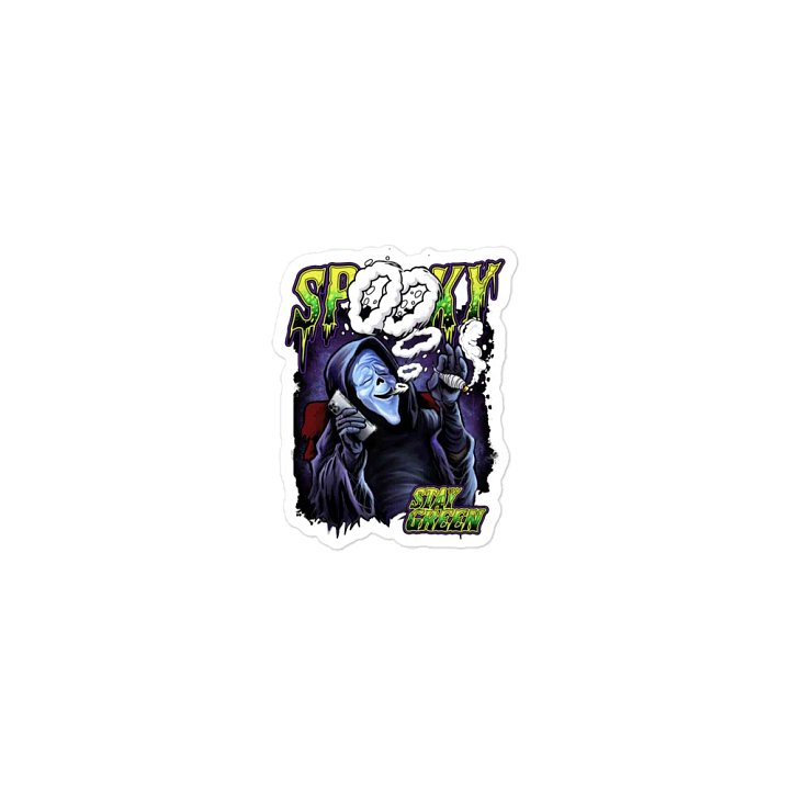 Smokin Spooky Magnet product image (1)