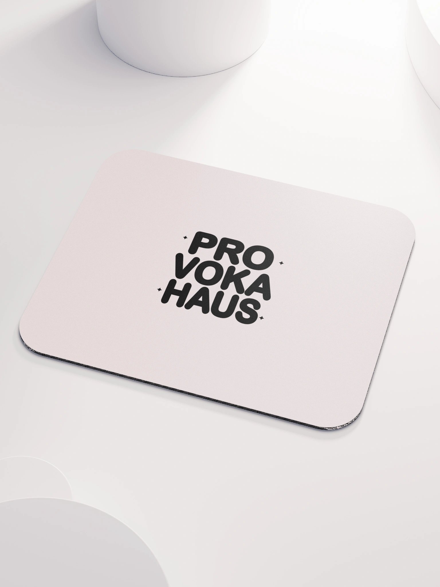 ProvokaHaus Signature Mouse Pad – Cream product image (3)