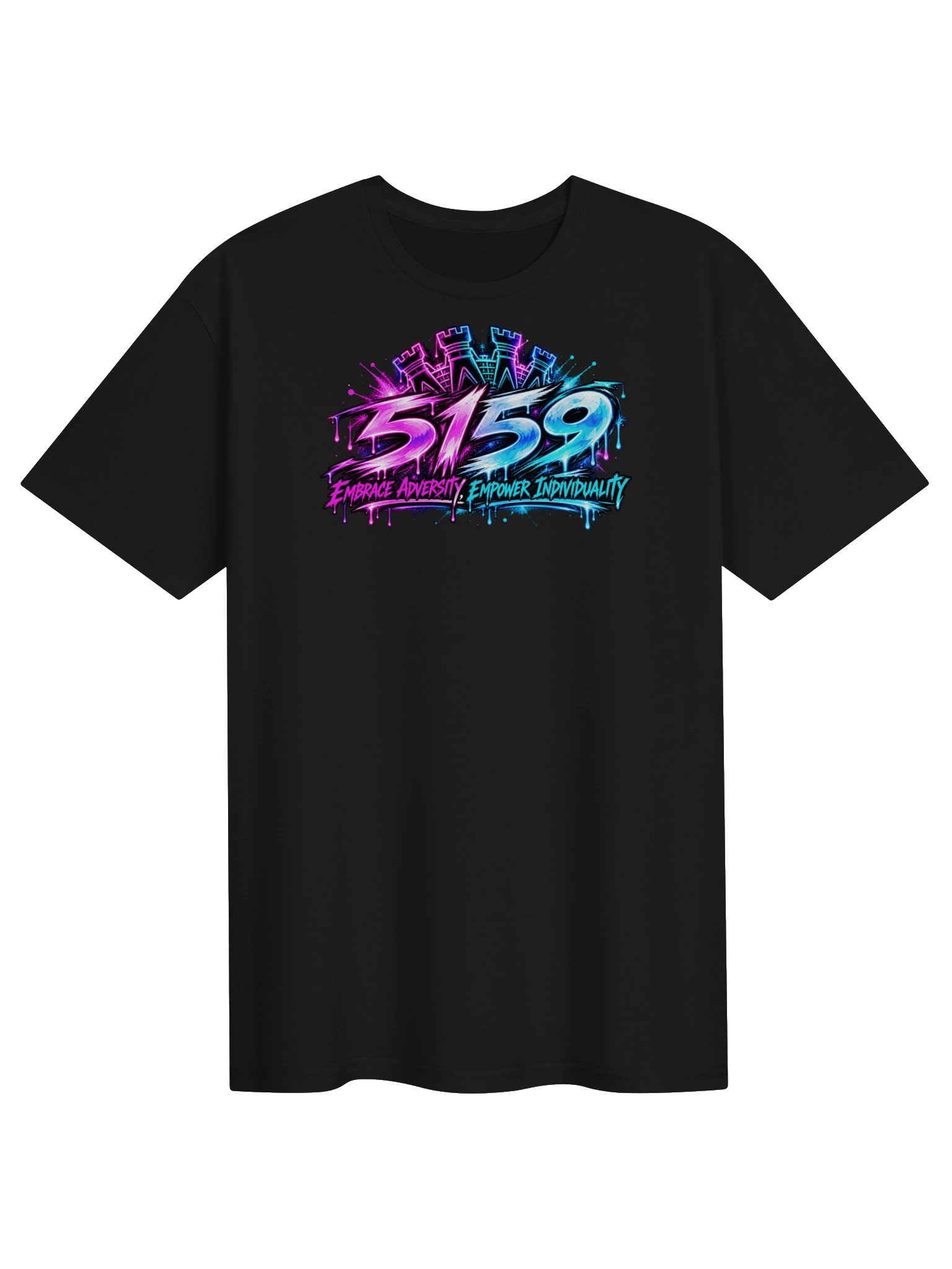 5159 Neon Legacy T-Shirt product image (1)