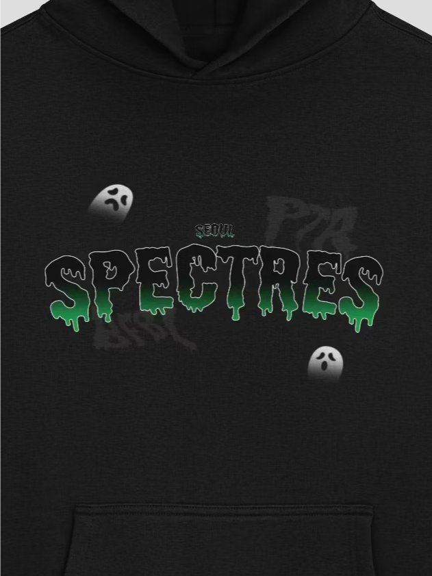Seoul Spectres "Goosebumps" Hoodie product image (2)