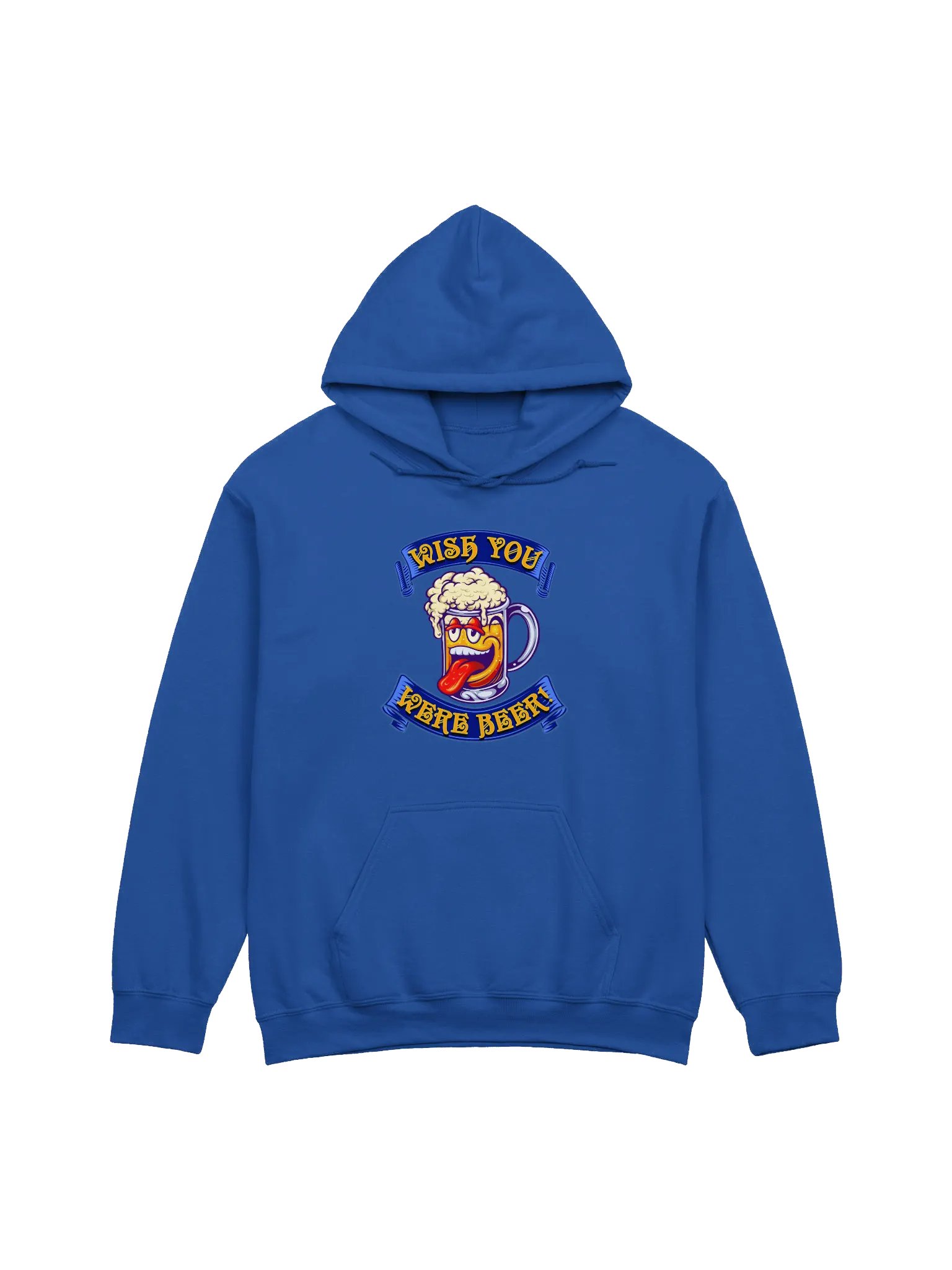 WISH YOU WERE BEER HOODIE product image (1)