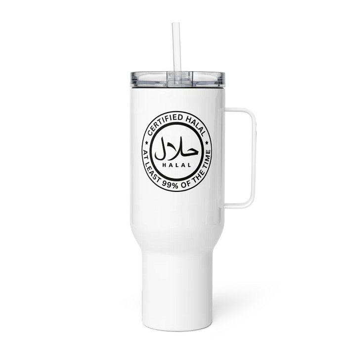 Certified Halal Travel Mug product image (4)