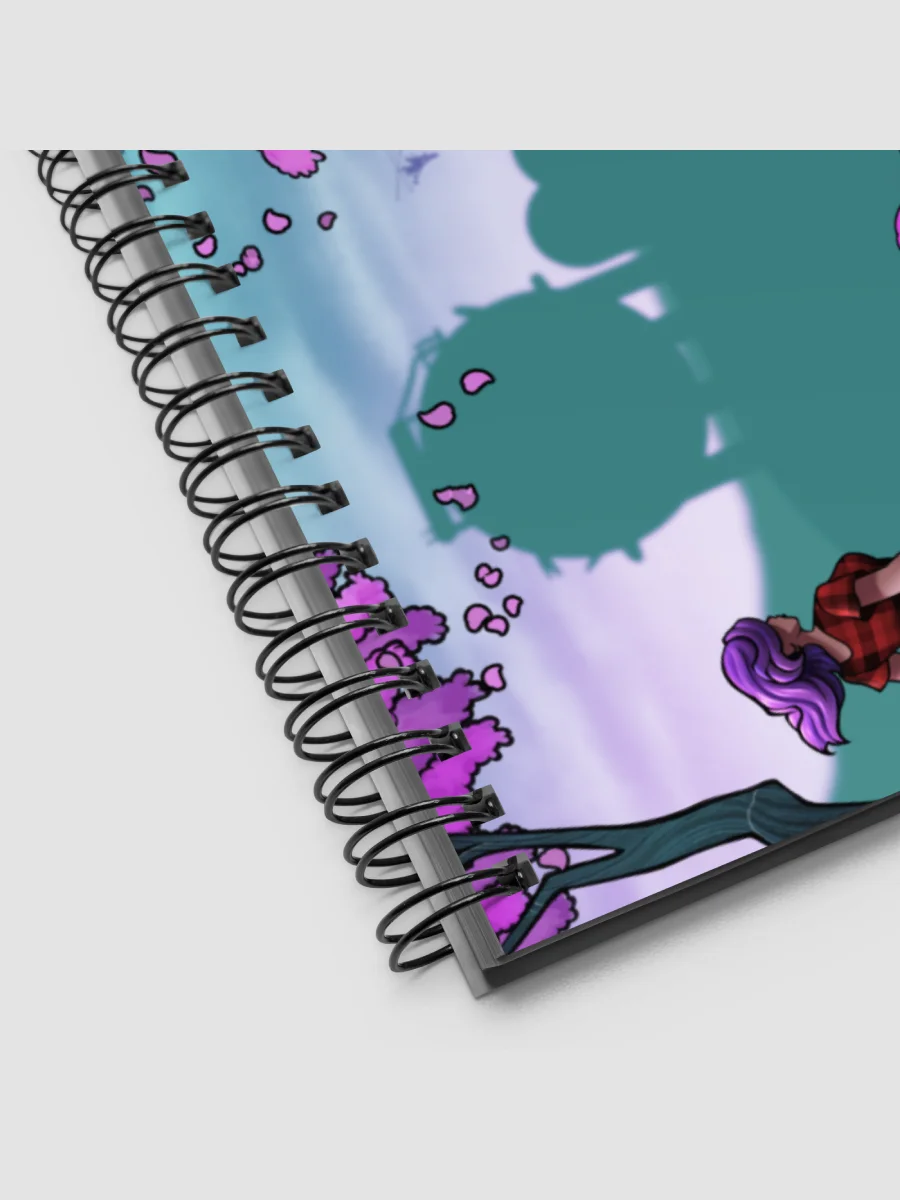 BeccaSomething - Spiral Notebook Print P9332 product image (3)