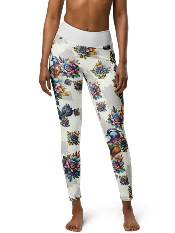 Garden of EDEN-yoga leggings product image (8)
