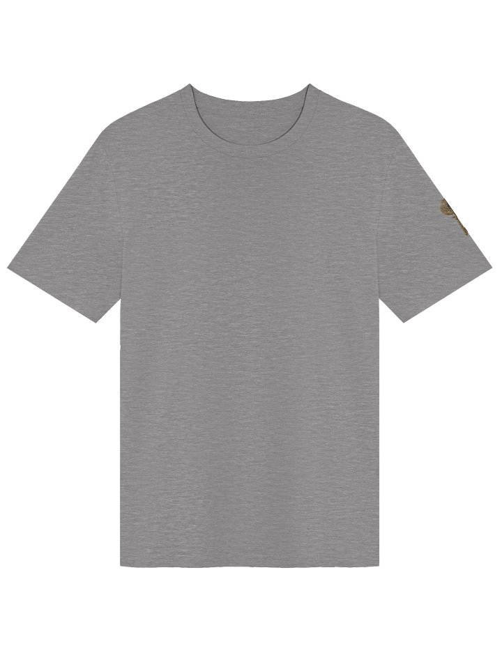 The Gatekeeper’s Key – Heather Grey Reverse Structural Edition (Back + Left Shoulder Print) product image (1)