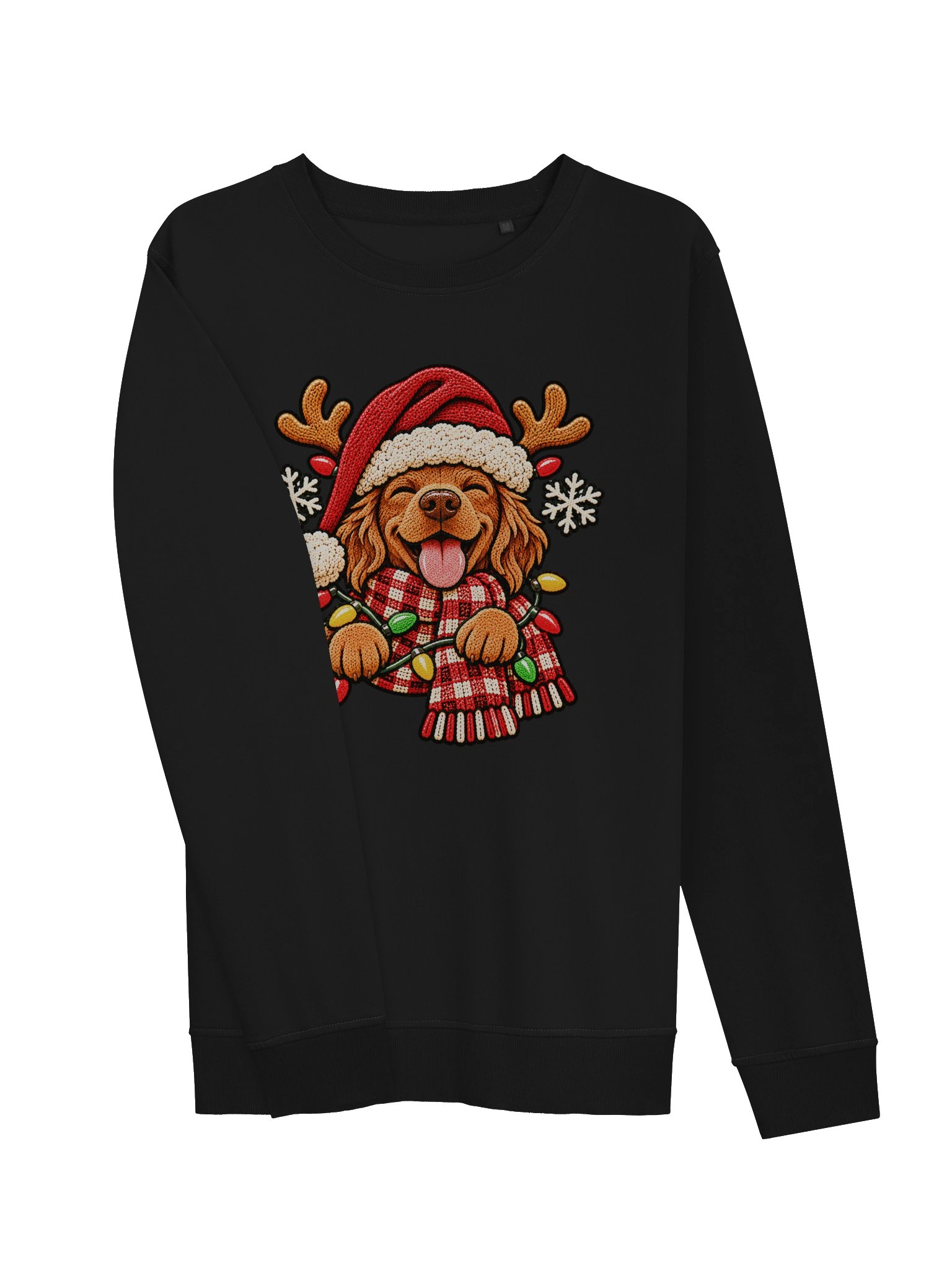 Festive Dog Christmas Sweatshirt product image (3)