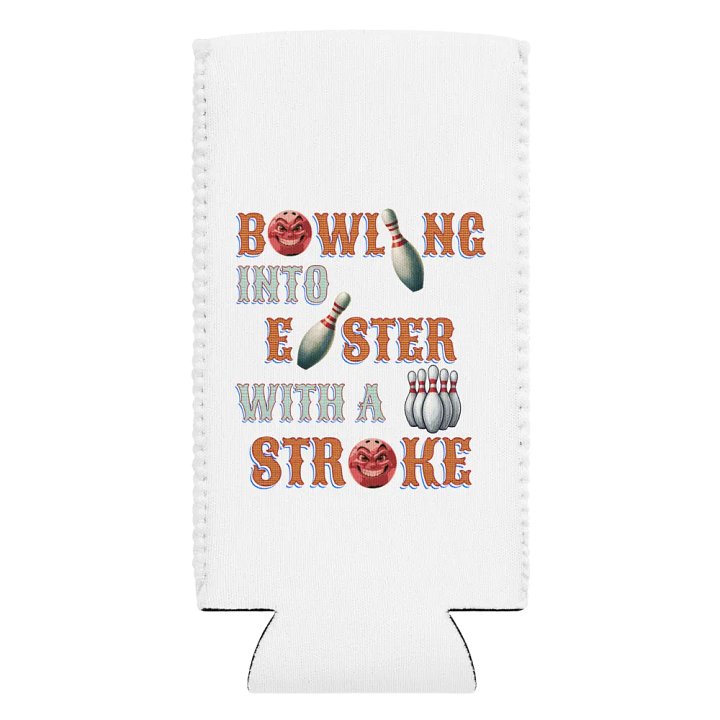 Bowling Into Easter With A Strike Coozie Can Cooler! product image (2)