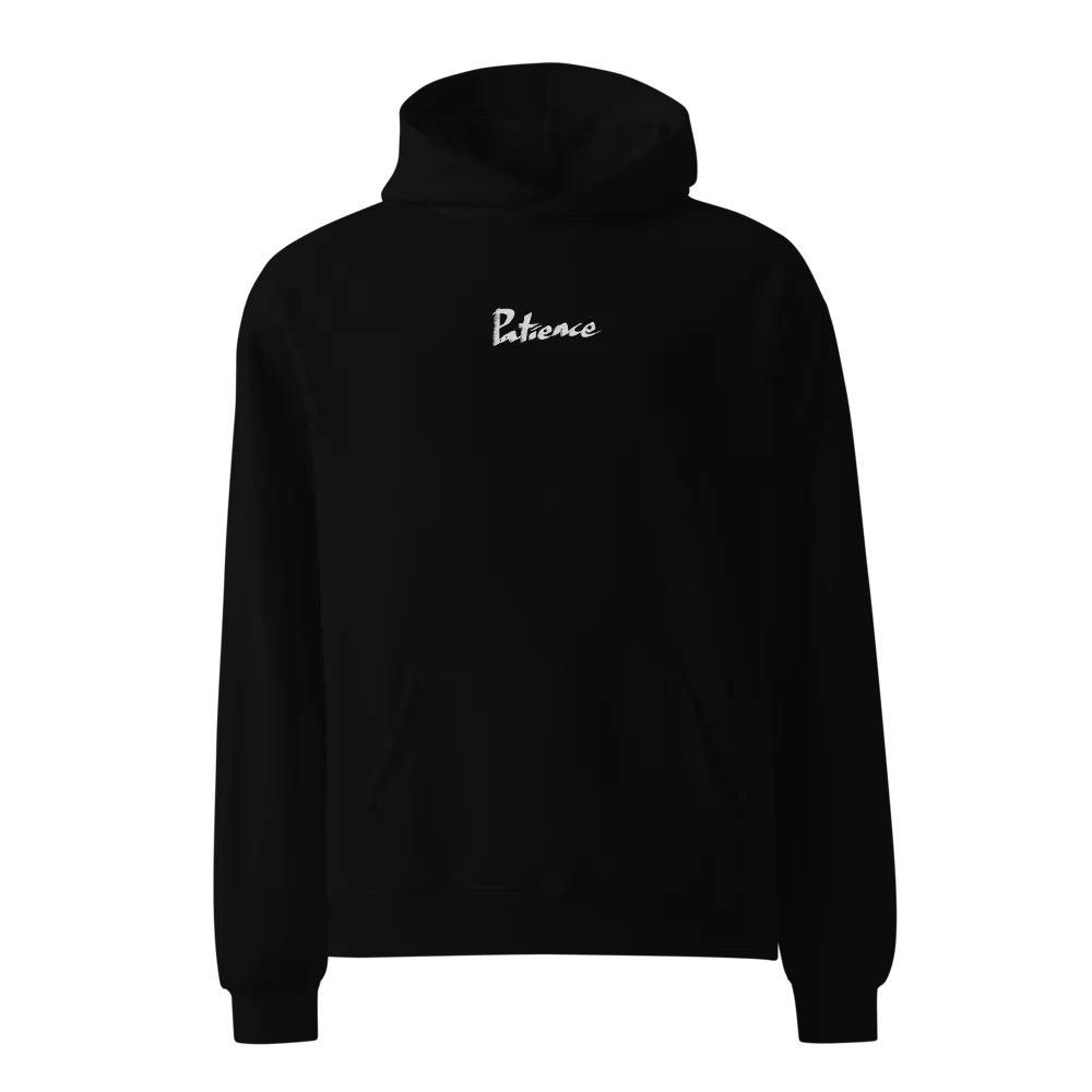 Patience - Hoodie - Dark Mode product image (1)