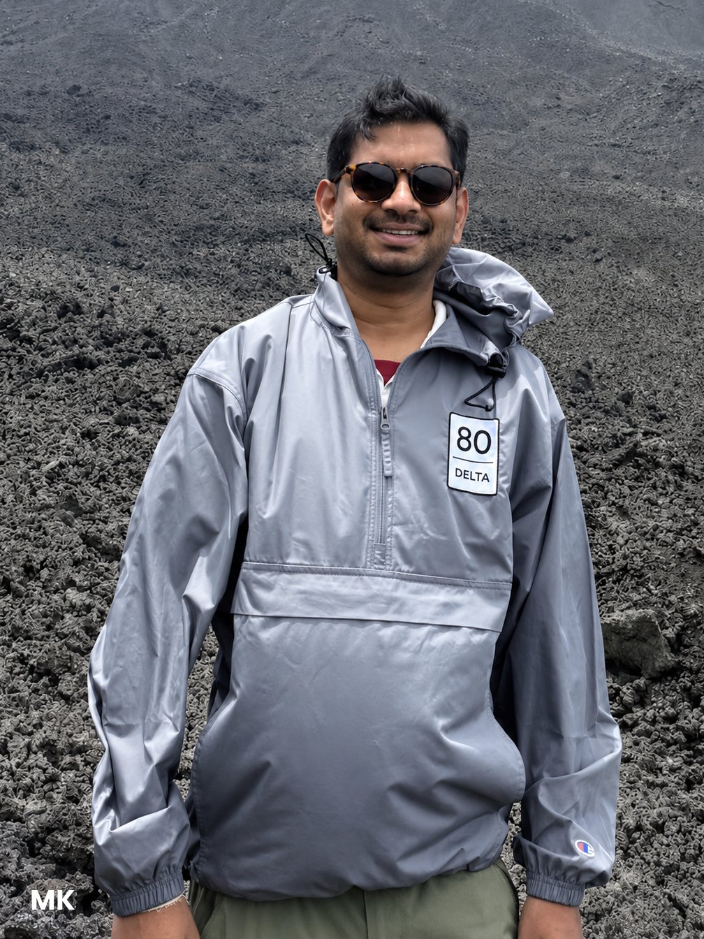 80 Delta - Packable Jacket - Big logo product image (13)