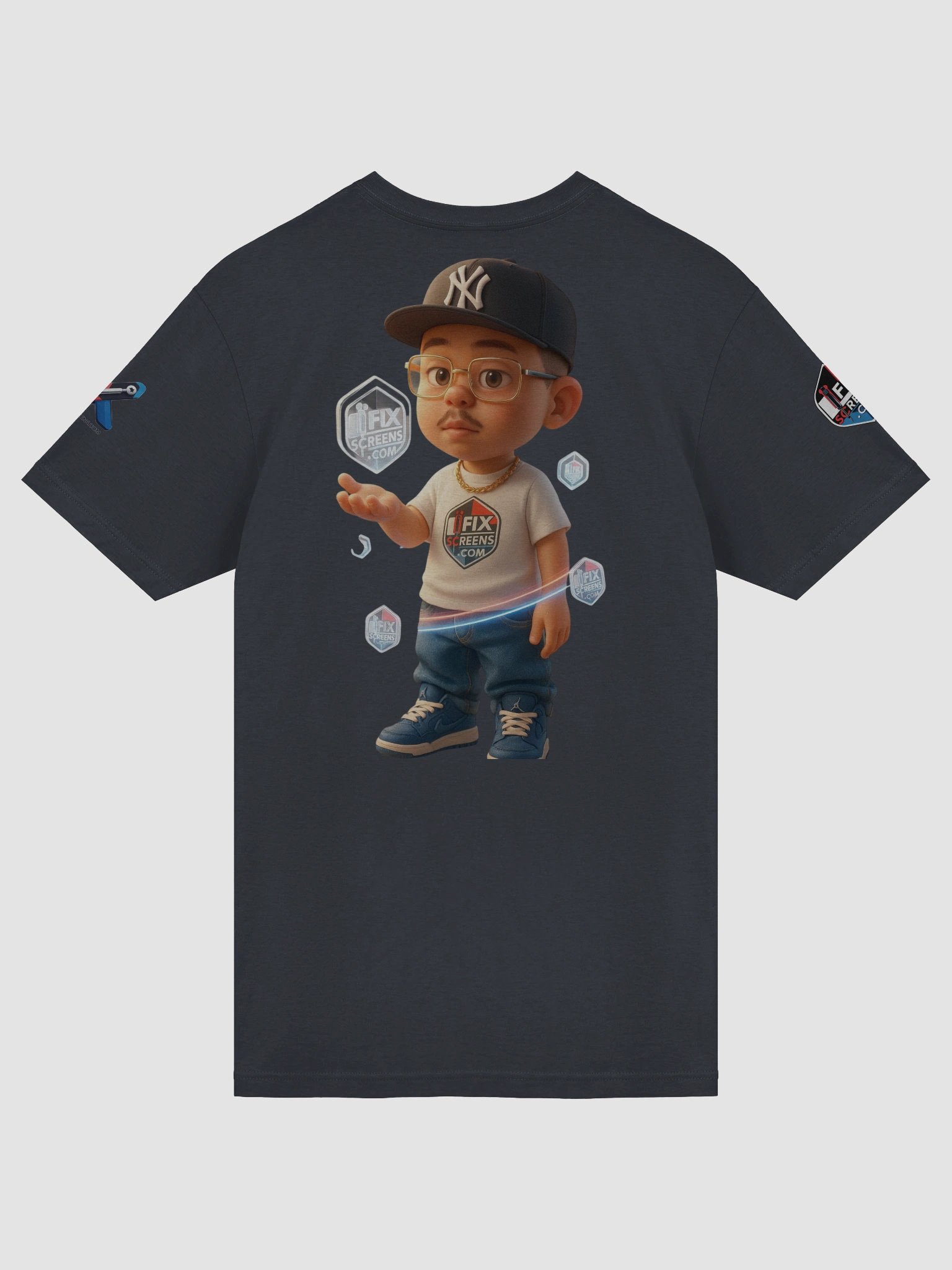 iTech Oly for iFixScreens.com Tee product image (35)