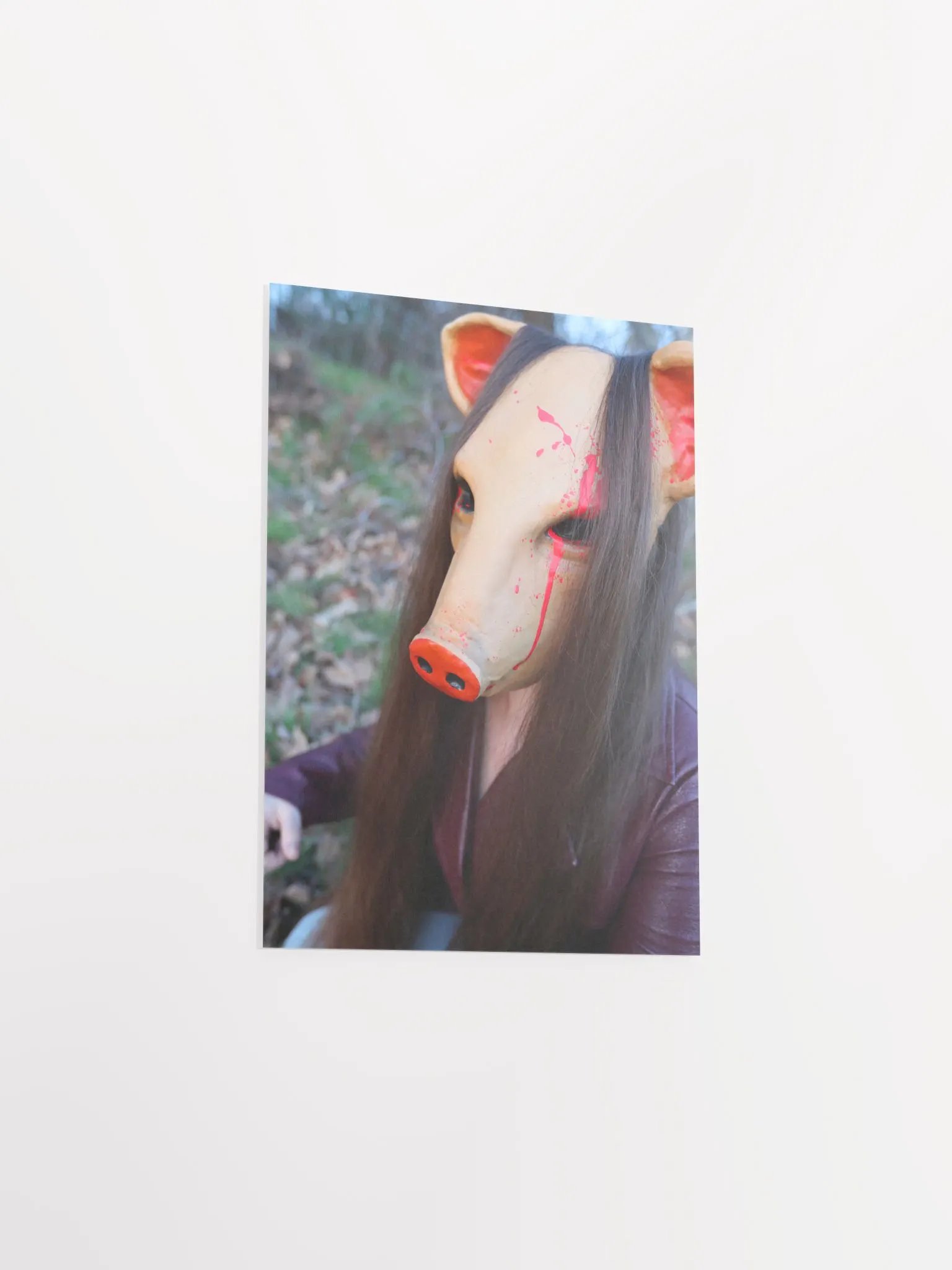 Piggy Unframed Print product image (20)